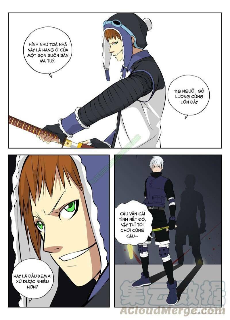 Sát Thủ Bạch Linh Chapter 30 - Trang 2