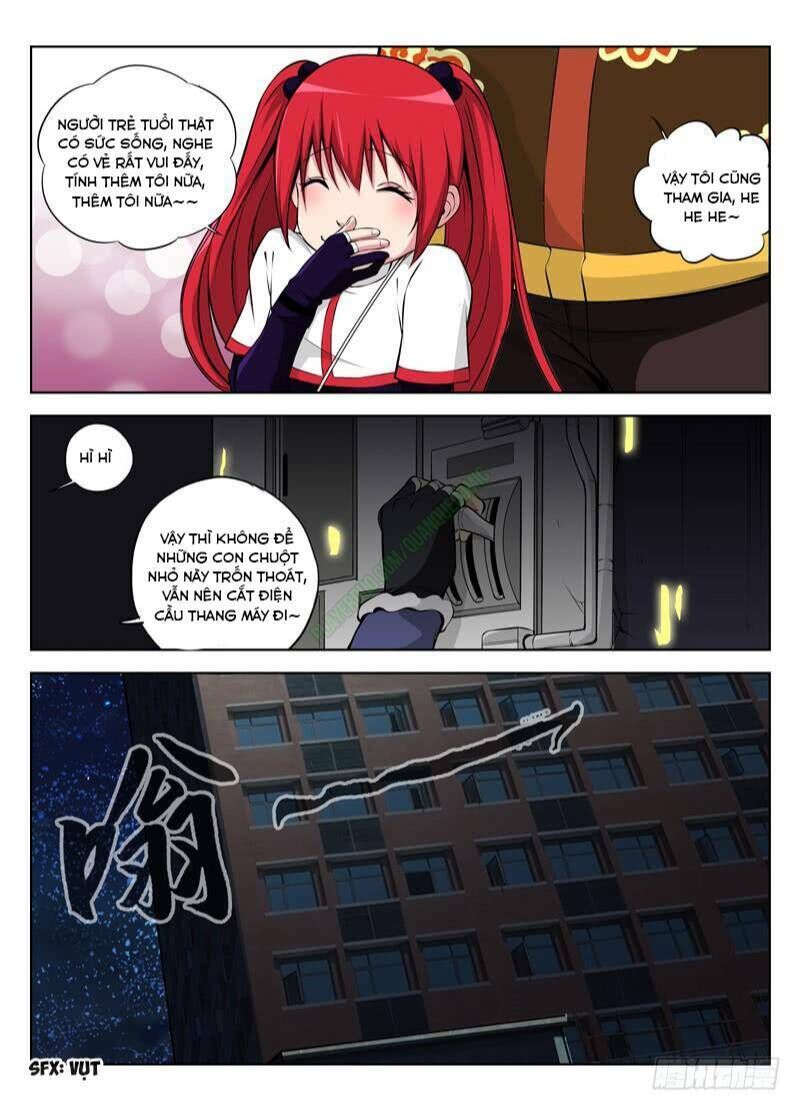 Sát Thủ Bạch Linh Chapter 30 - Trang 2