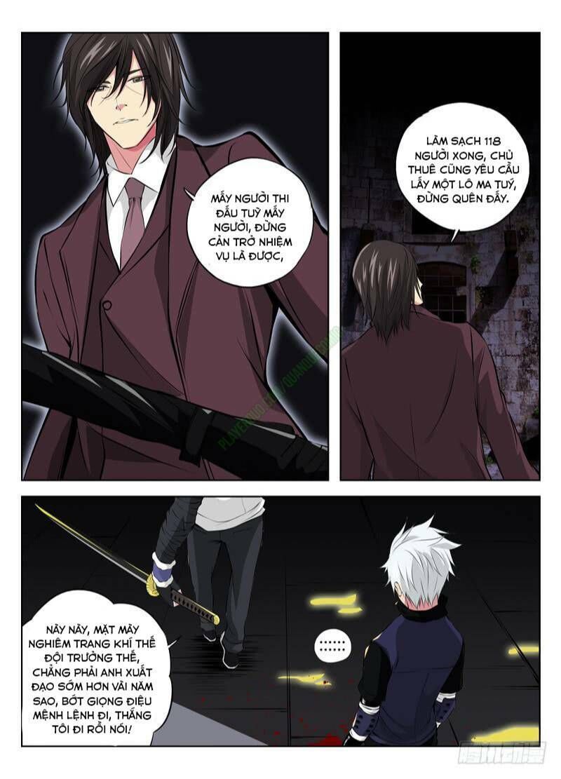 Sát Thủ Bạch Linh Chapter 30 - Trang 2