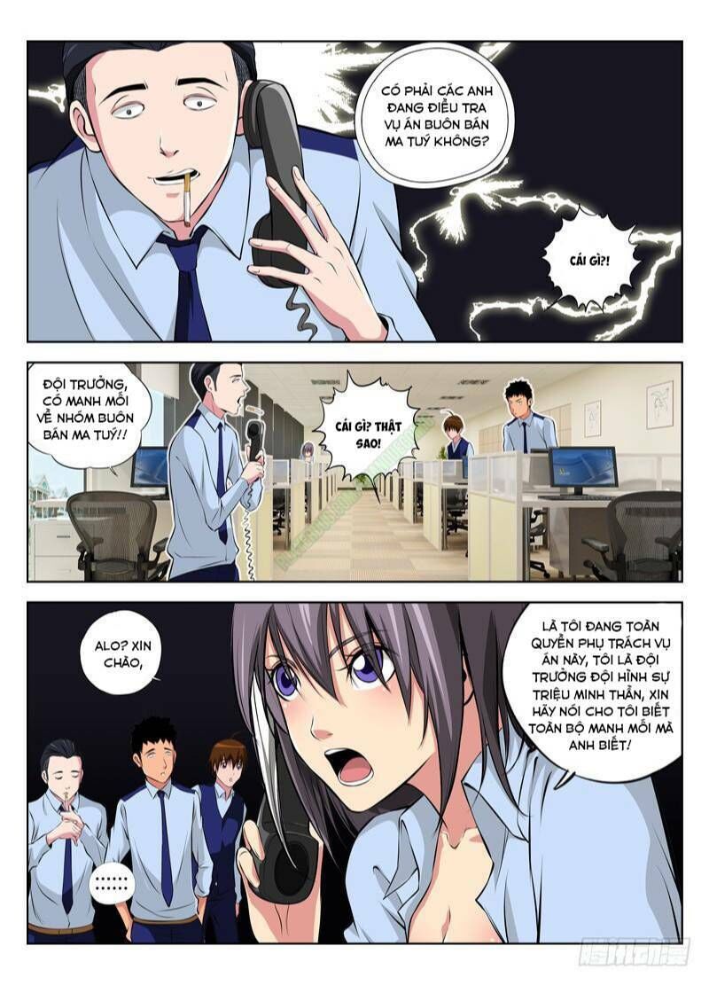 Sát Thủ Bạch Linh Chapter 30 - Trang 2