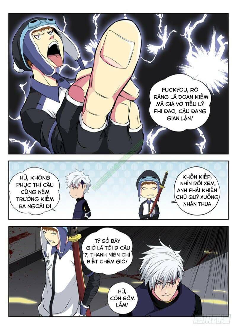 Sát Thủ Bạch Linh Chapter 31 - Trang 2