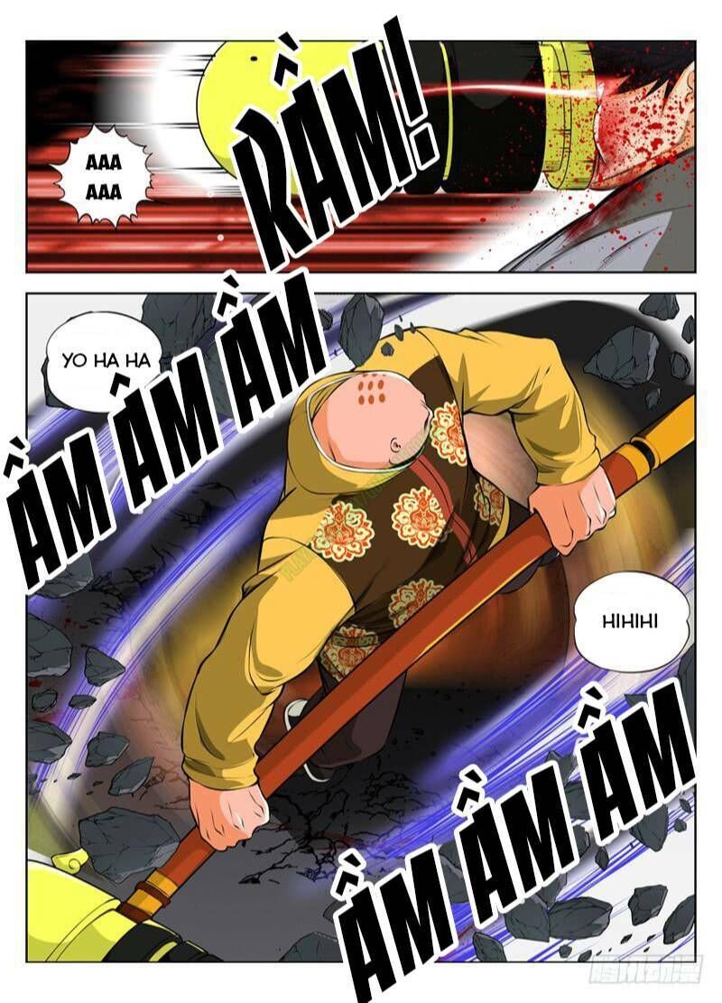 Sát Thủ Bạch Linh Chapter 31 - Trang 2