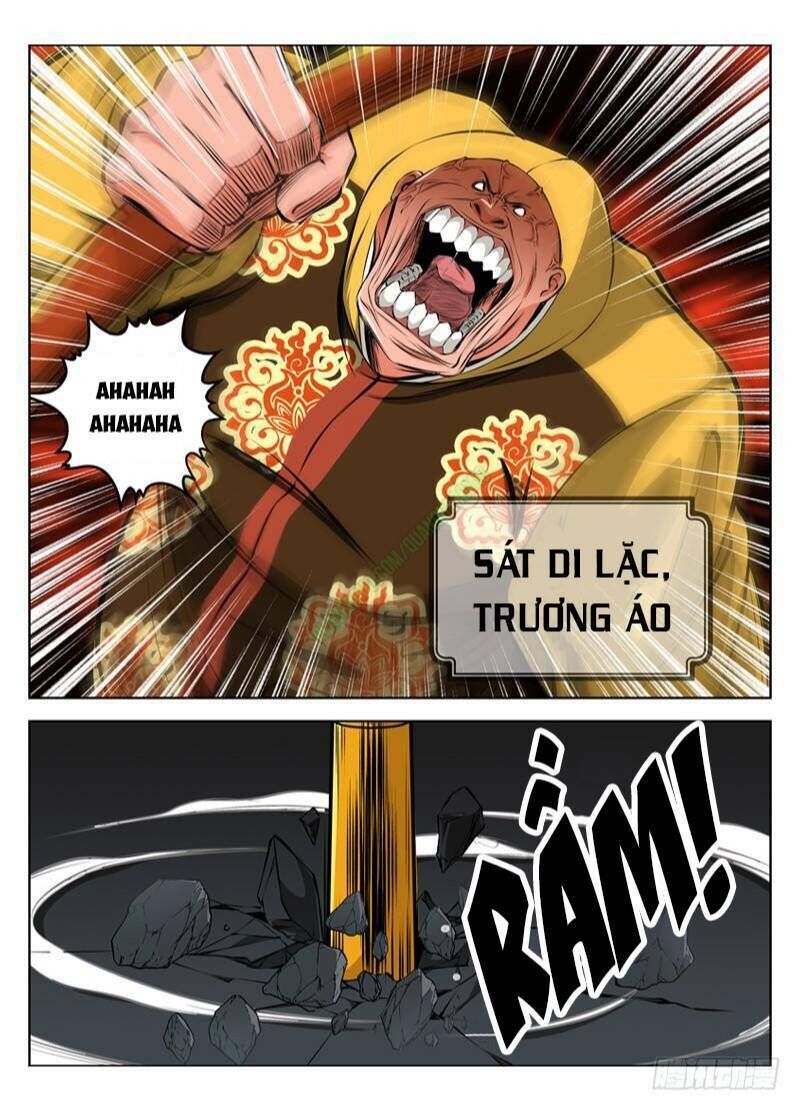 Sát Thủ Bạch Linh Chapter 31 - Trang 2