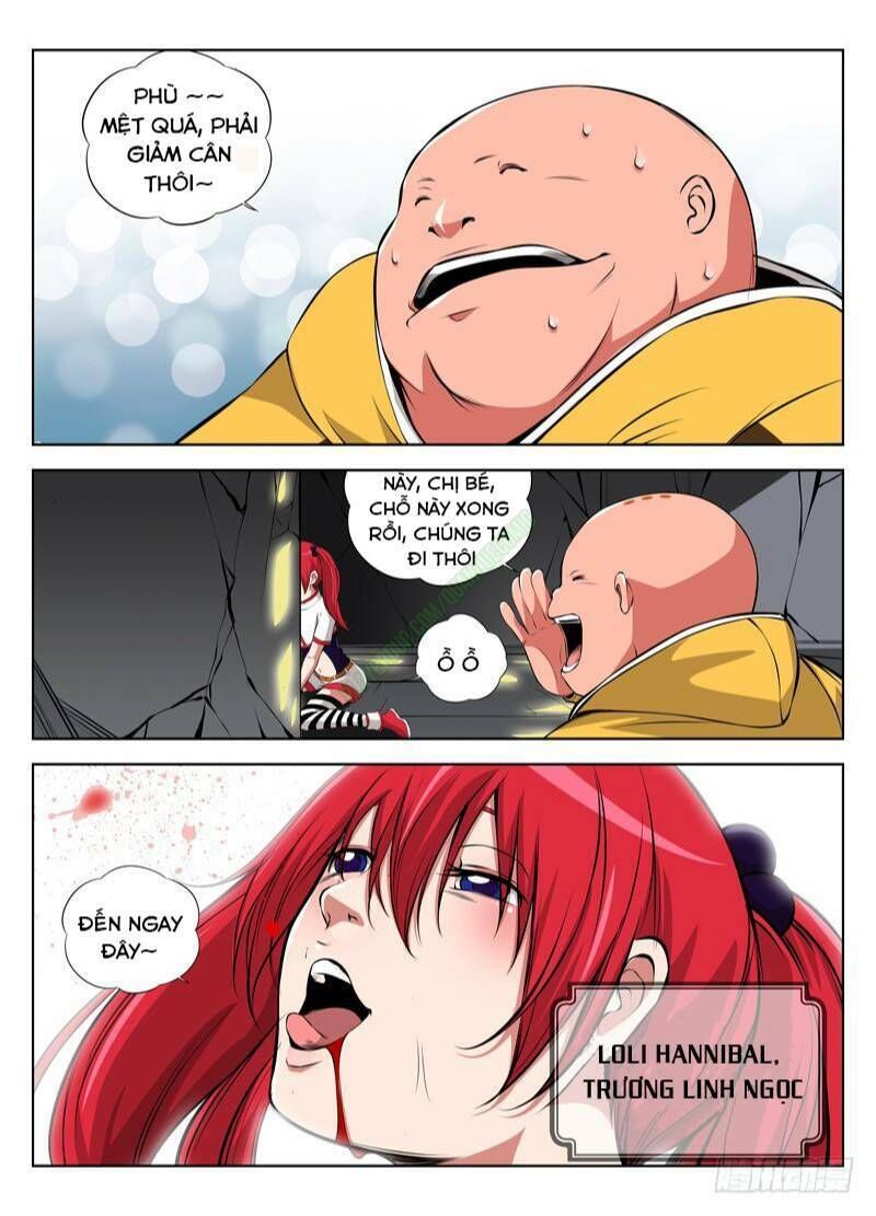 Sát Thủ Bạch Linh Chapter 31 - Trang 2