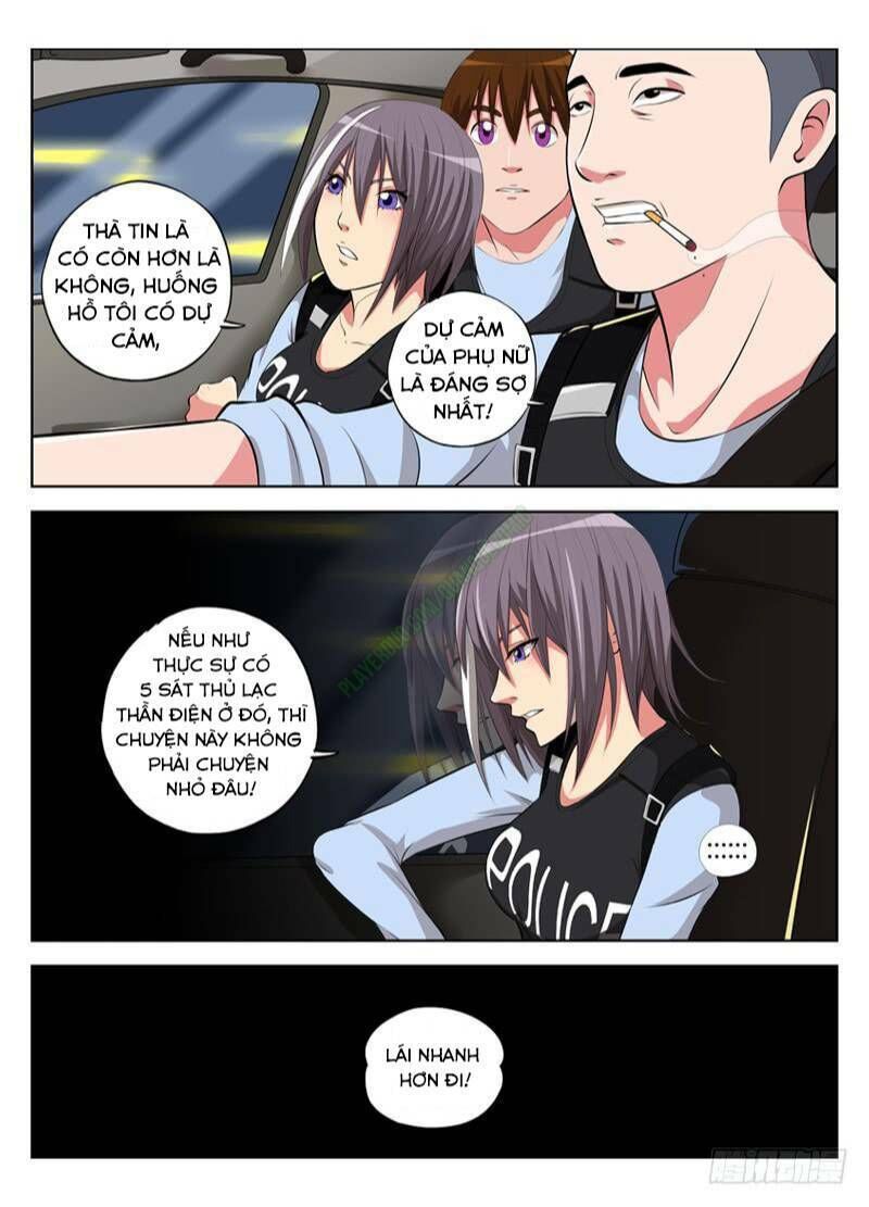 Sát Thủ Bạch Linh Chapter 31 - Trang 2