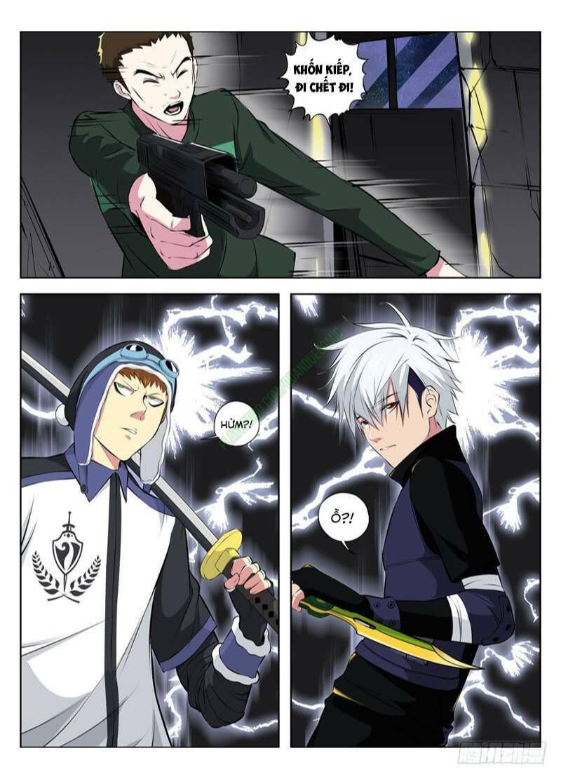 Sát Thủ Bạch Linh Chapter 31 - Trang 2