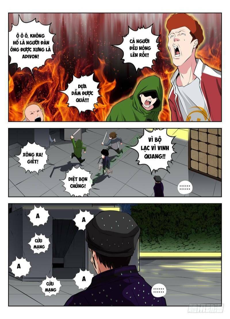 Sát Thủ Bạch Linh Chapter 32 - Trang 2