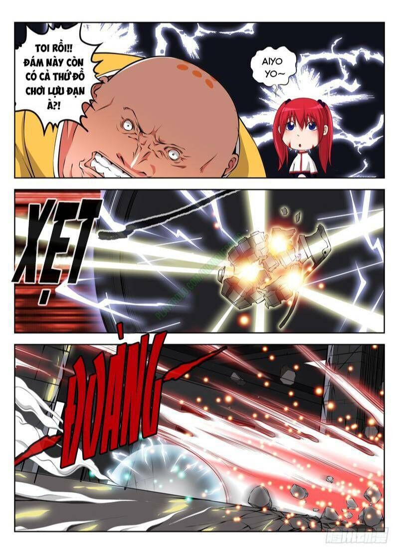 Sát Thủ Bạch Linh Chapter 32 - Trang 2