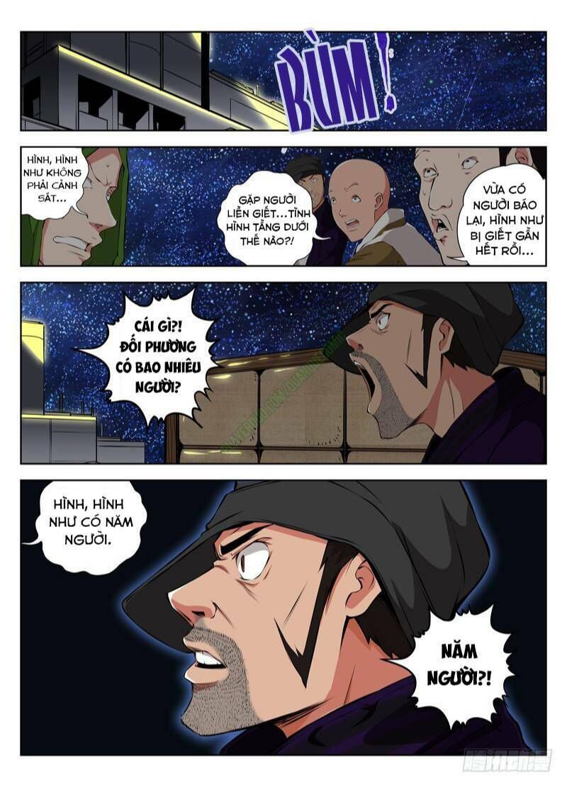 Sát Thủ Bạch Linh Chapter 32 - Trang 2