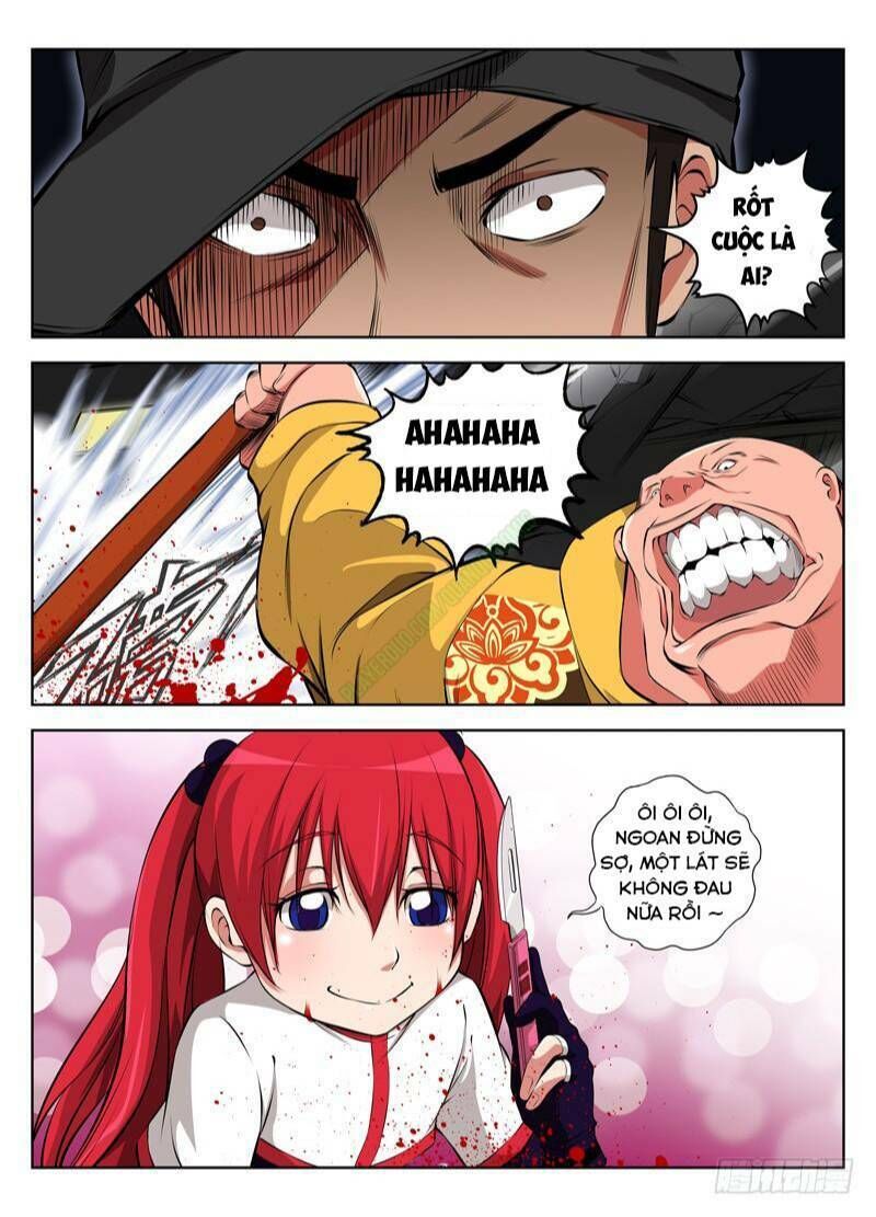 Sát Thủ Bạch Linh Chapter 32 - Trang 2