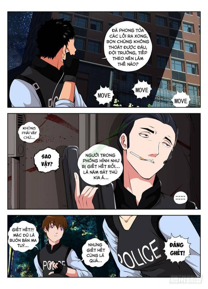 Sát Thủ Bạch Linh Chapter 33 - Trang 2