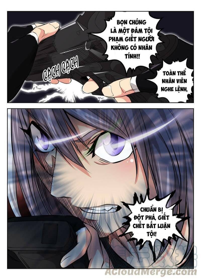 Sát Thủ Bạch Linh Chapter 33 - Trang 2