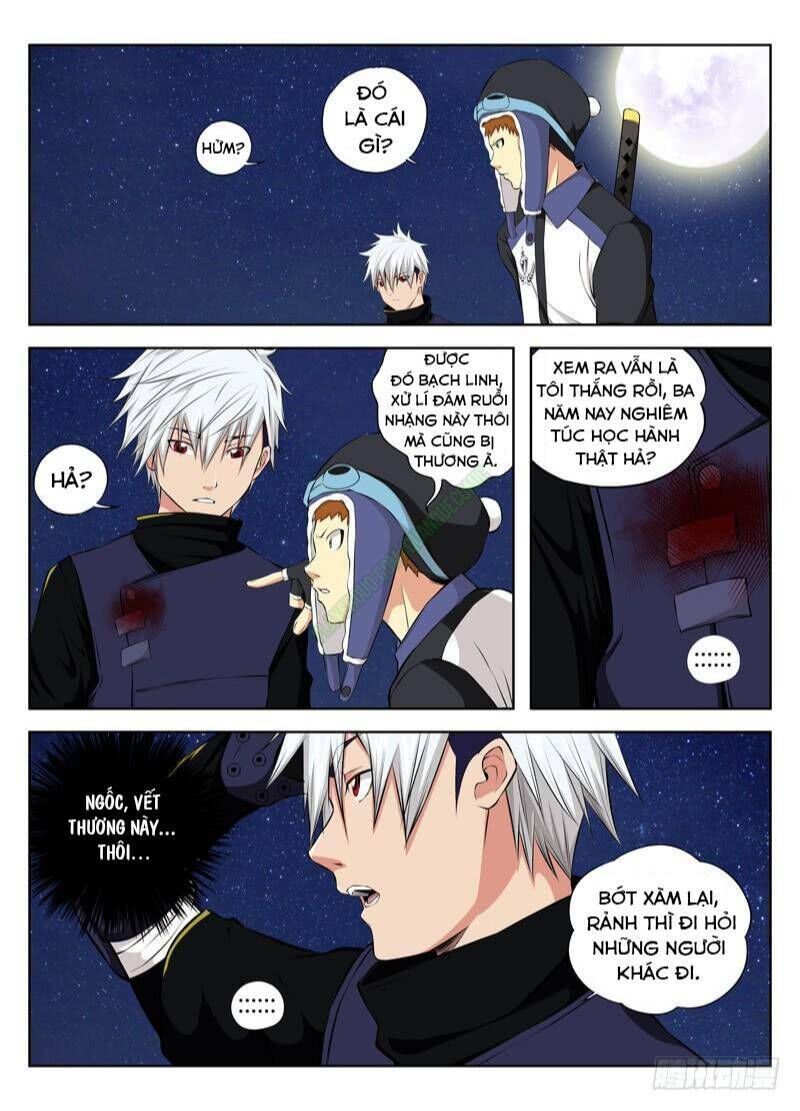Sát Thủ Bạch Linh Chapter 33 - Trang 2