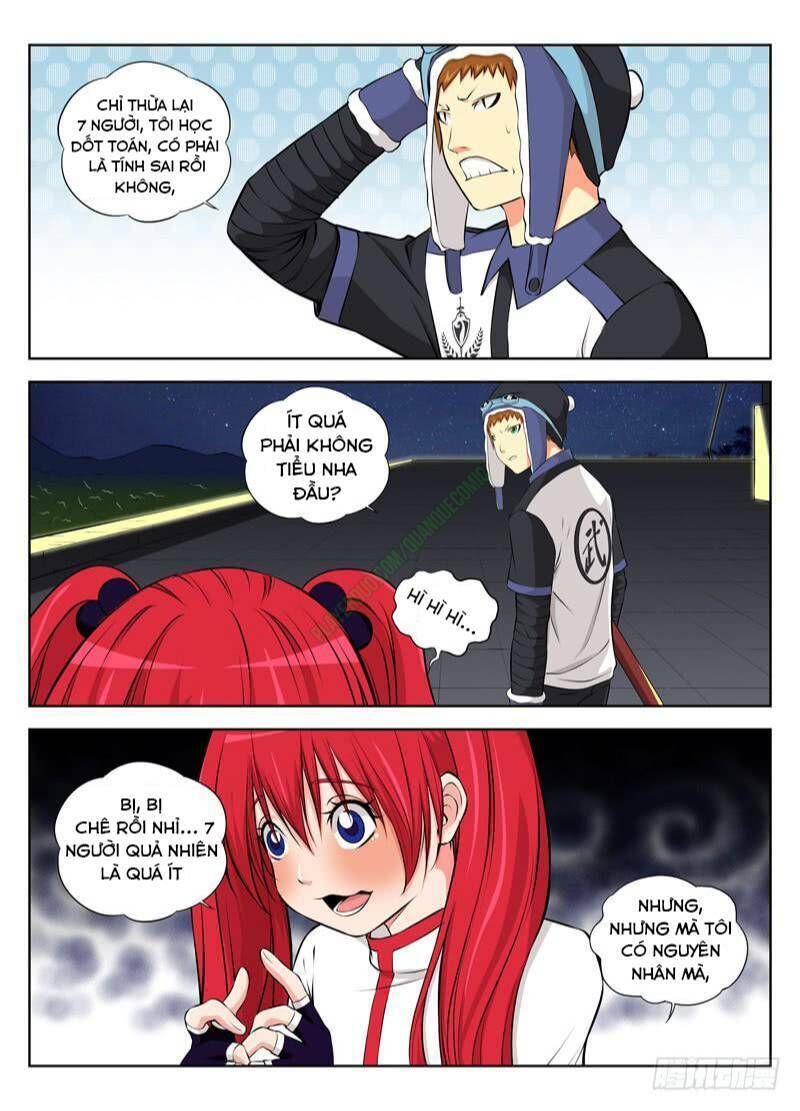 Sát Thủ Bạch Linh Chapter 33 - Trang 2