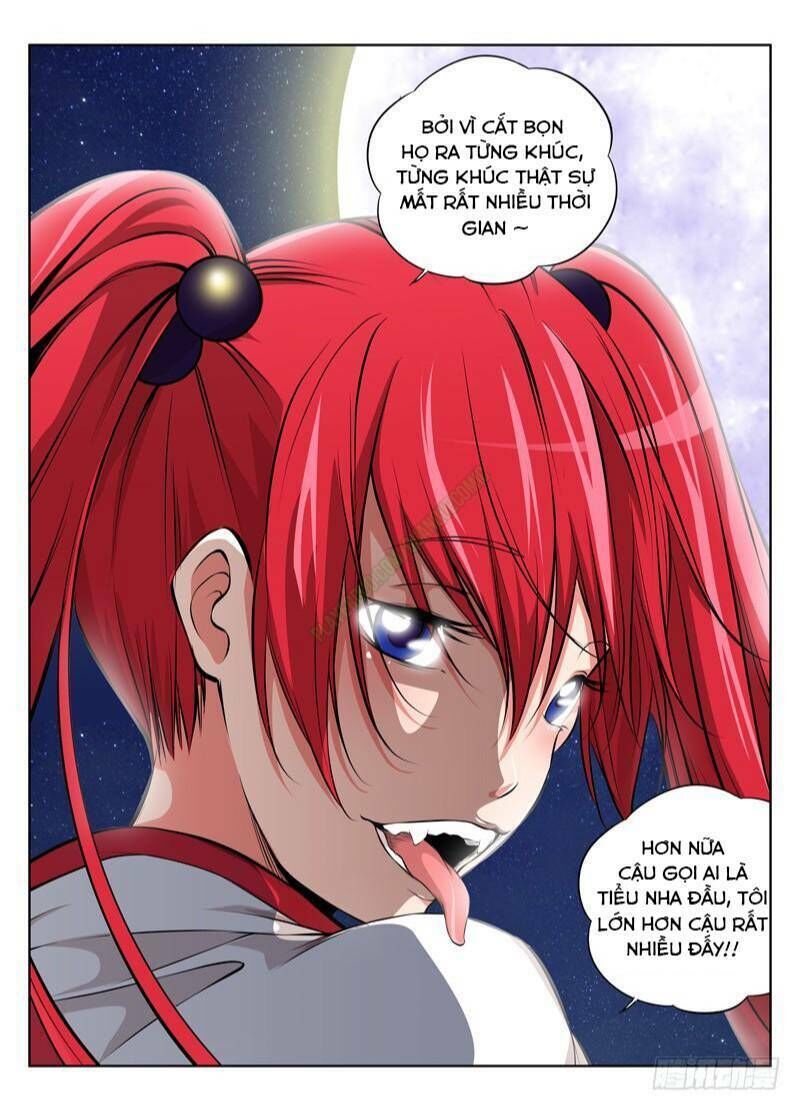 Sát Thủ Bạch Linh Chapter 33 - Trang 2