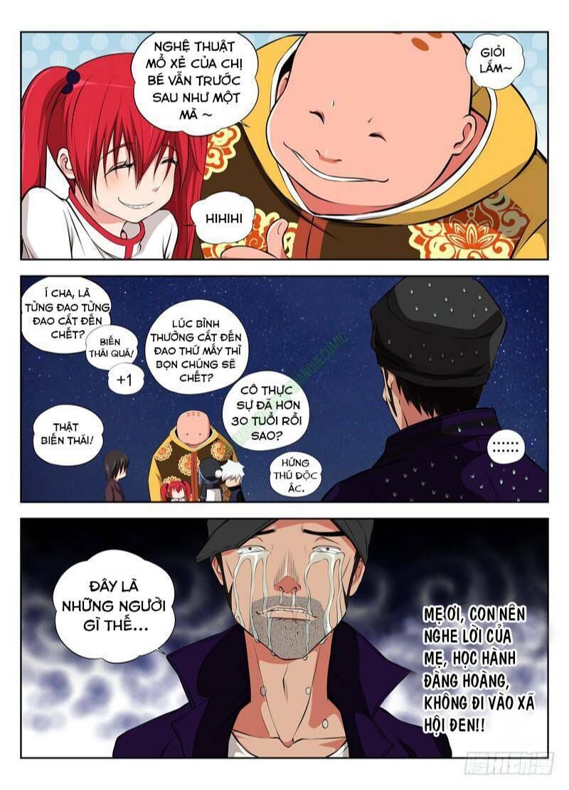 Sát Thủ Bạch Linh Chapter 33 - Trang 2