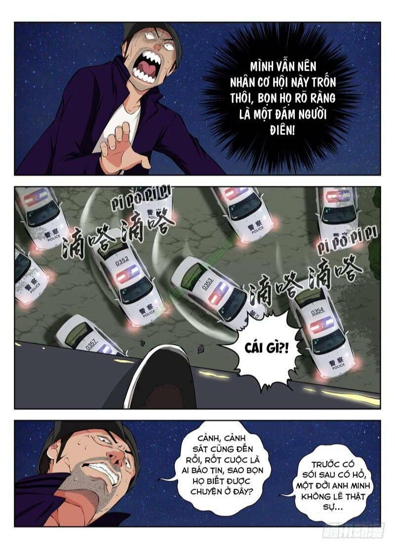 Sát Thủ Bạch Linh Chapter 33 - Trang 2