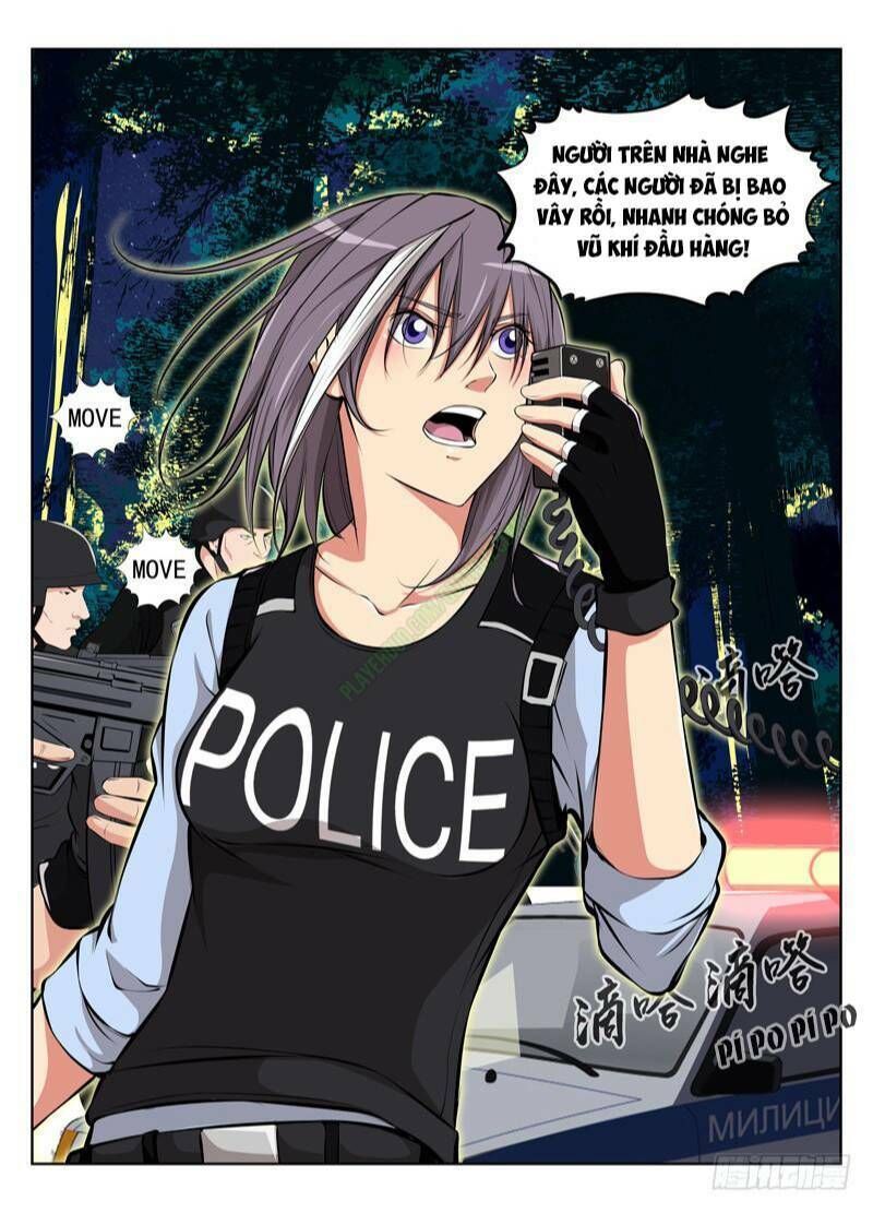 Sát Thủ Bạch Linh Chapter 33 - Trang 2