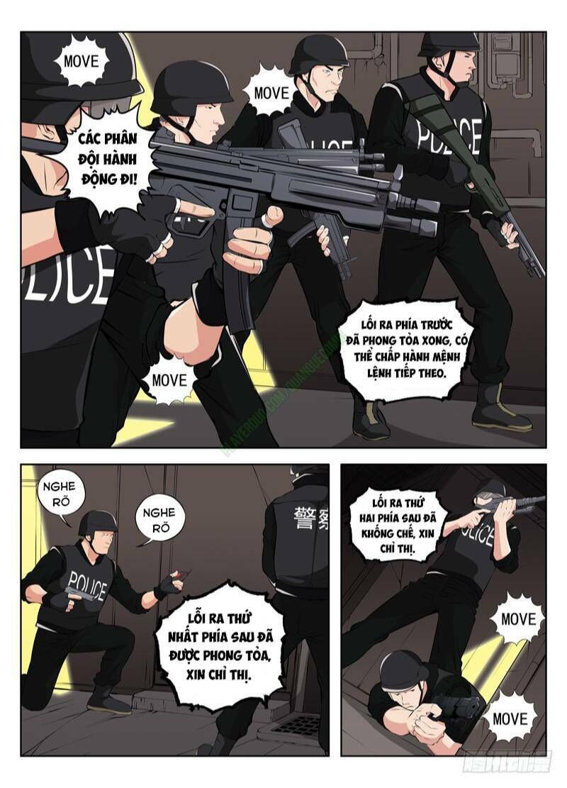 Sát Thủ Bạch Linh Chapter 33 - Trang 2