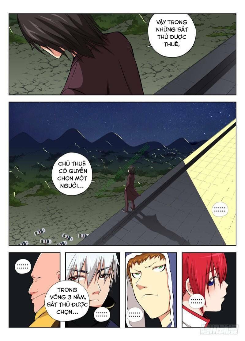Sát Thủ Bạch Linh Chapter 34 - Trang 2