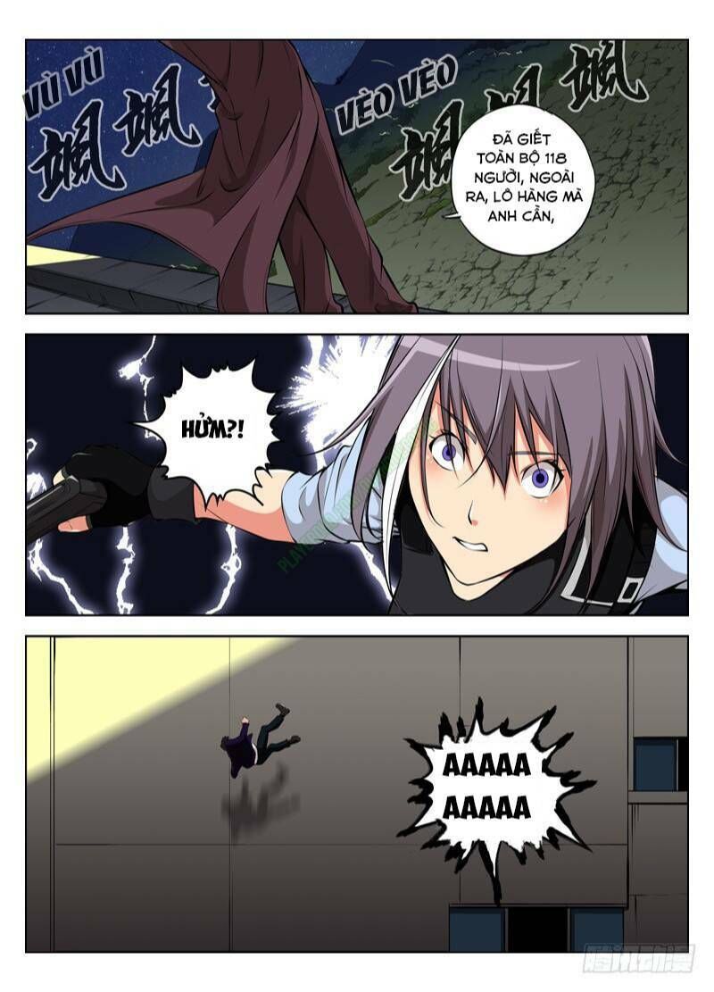 Sát Thủ Bạch Linh Chapter 34 - Trang 2