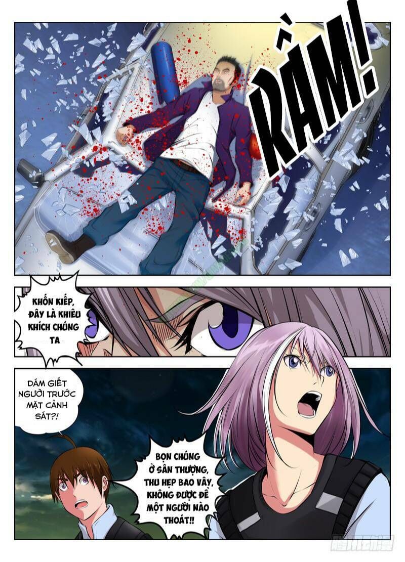 Sát Thủ Bạch Linh Chapter 34 - Trang 2