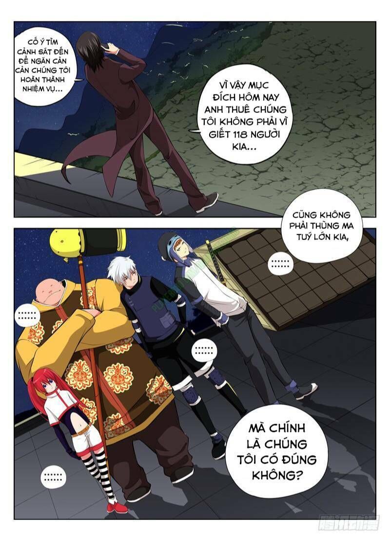 Sát Thủ Bạch Linh Chapter 34 - Trang 2