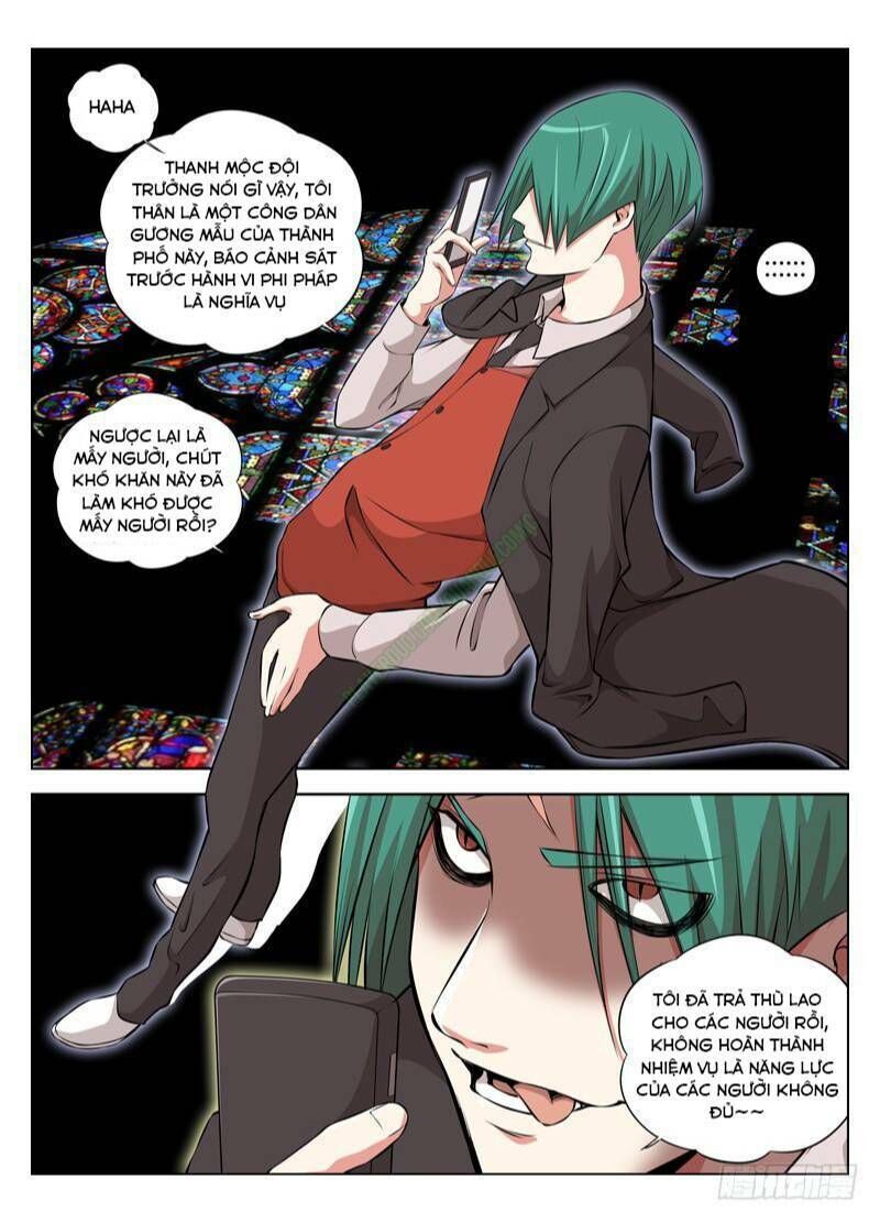 Sát Thủ Bạch Linh Chapter 34 - Trang 2