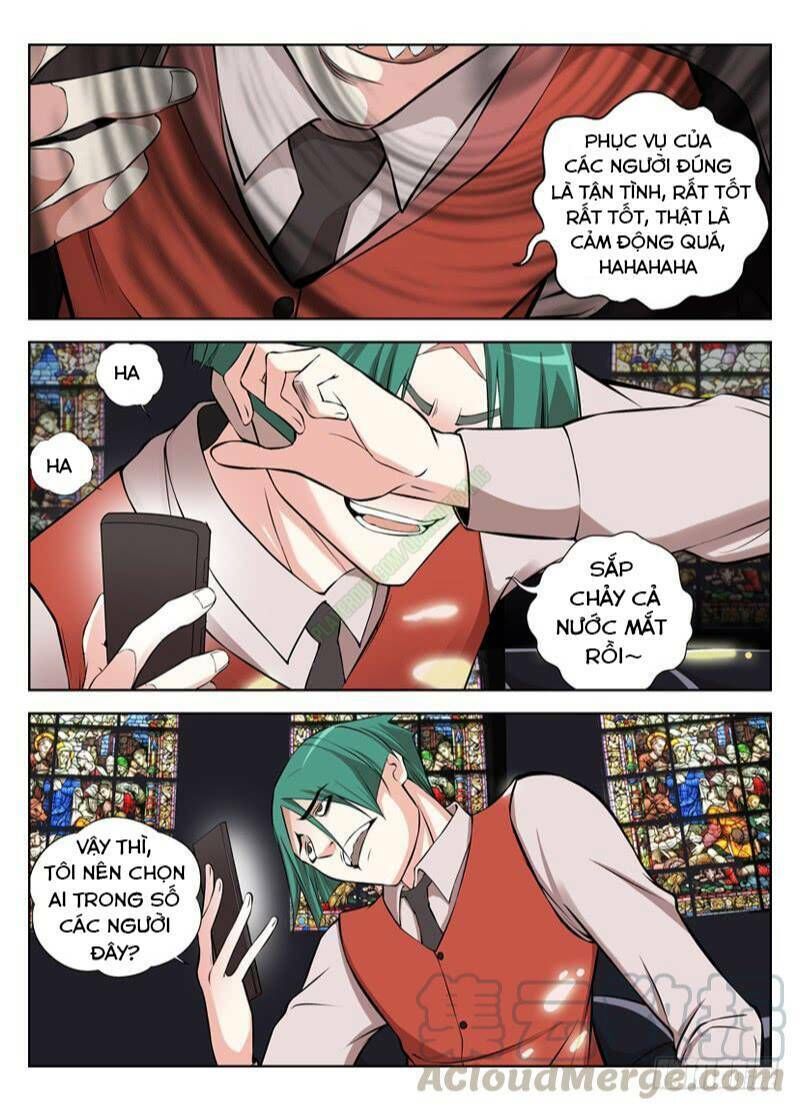 Sát Thủ Bạch Linh Chapter 35 - Trang 2