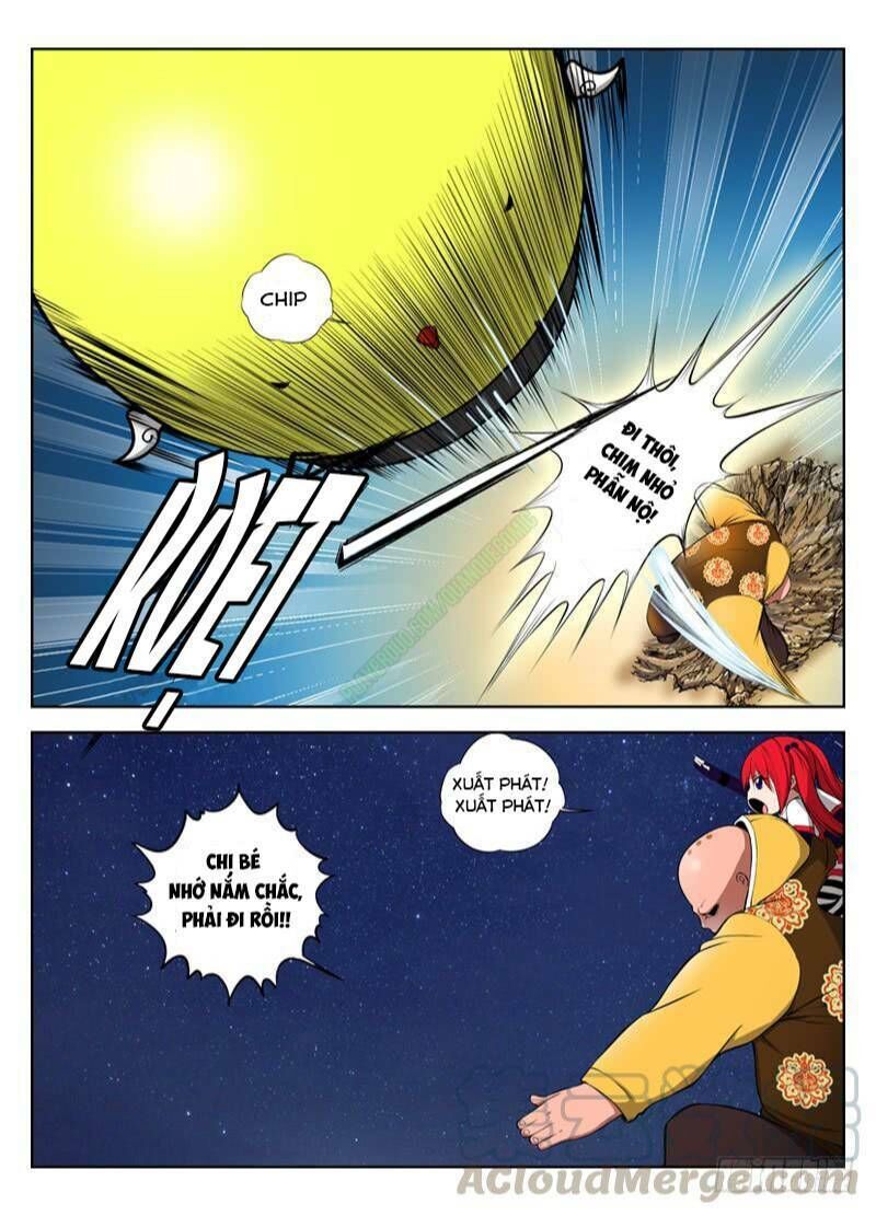 Sát Thủ Bạch Linh Chapter 35 - Trang 2