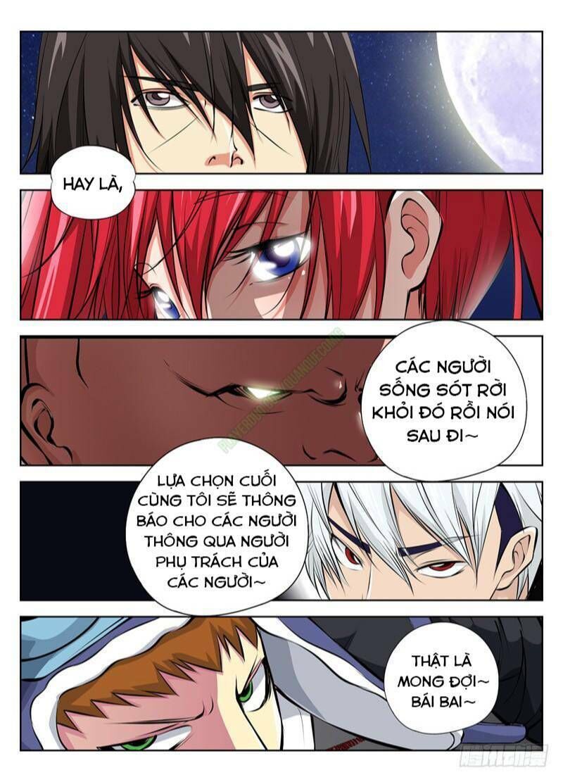 Sát Thủ Bạch Linh Chapter 35 - Trang 2