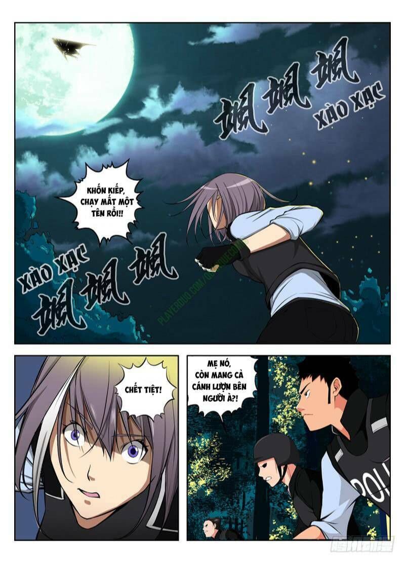 Sát Thủ Bạch Linh Chapter 35 - Trang 2
