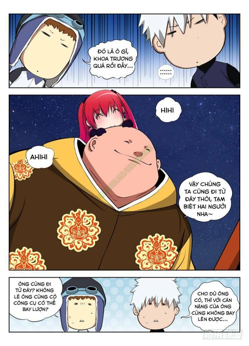 Sát Thủ Bạch Linh Chapter 35 - Trang 2