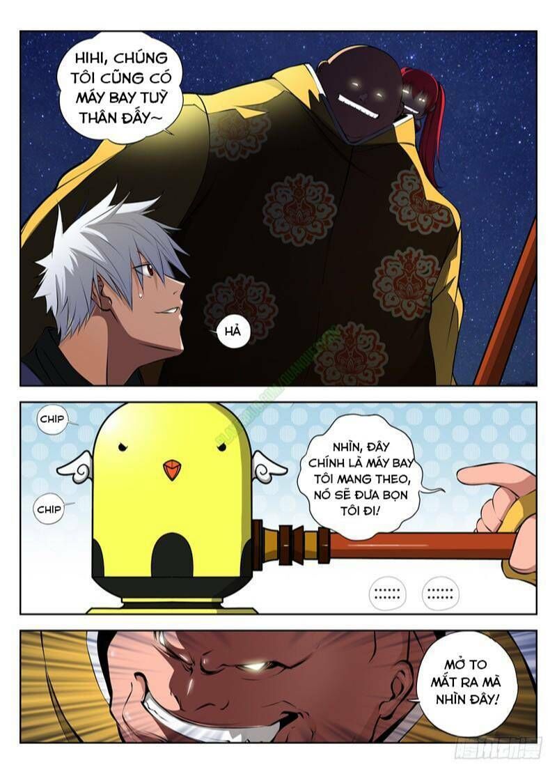 Sát Thủ Bạch Linh Chapter 35 - Trang 2