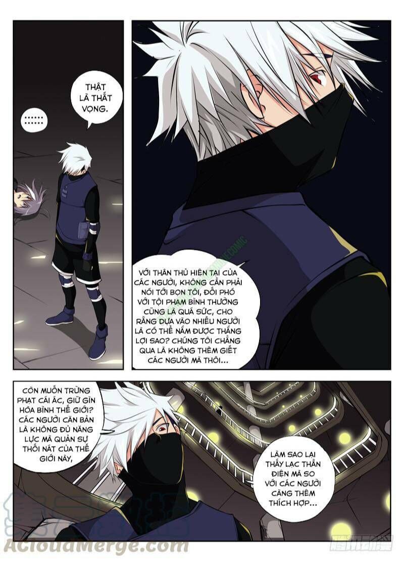 Sát Thủ Bạch Linh Chapter 37 - Trang 2