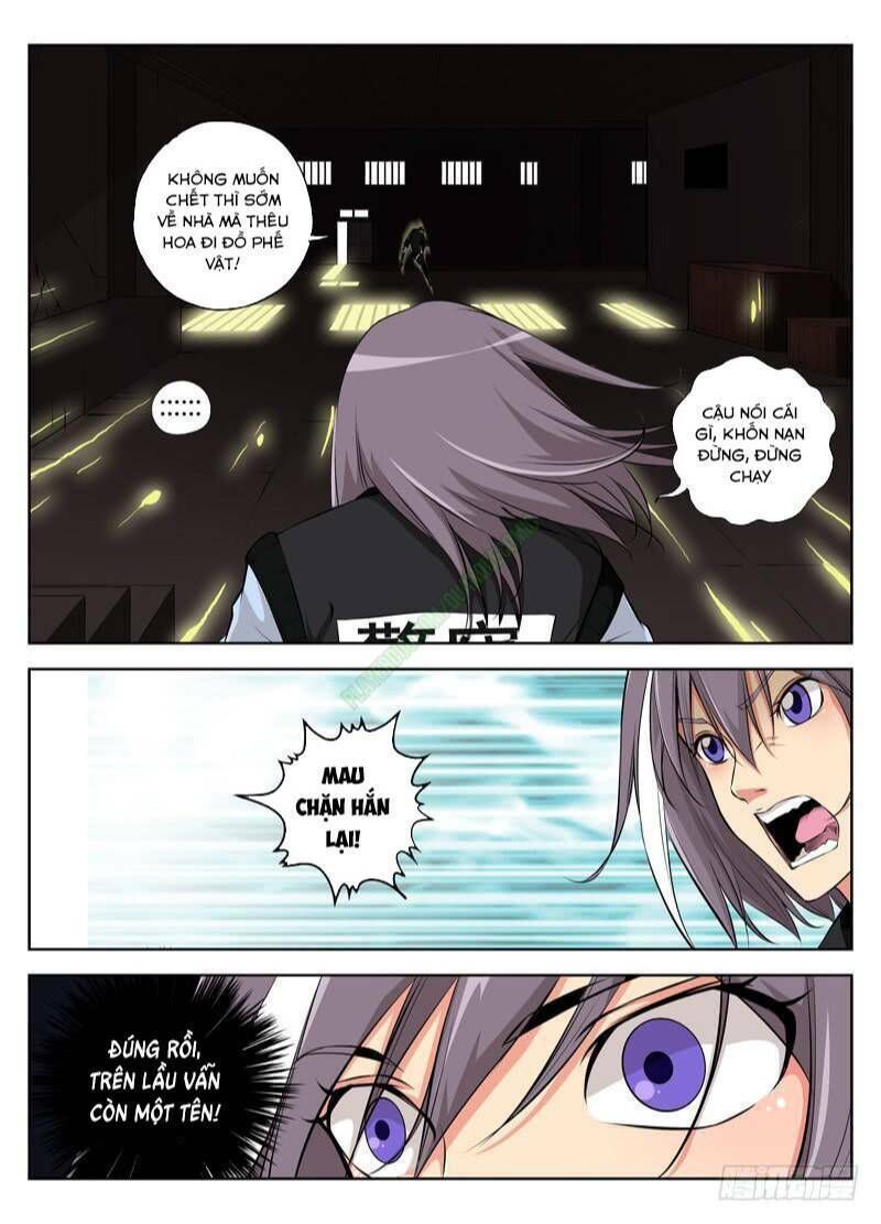 Sát Thủ Bạch Linh Chapter 37 - Trang 2