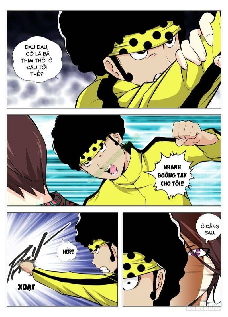 Sát Thủ Bạch Linh Chapter 39 - Trang 2