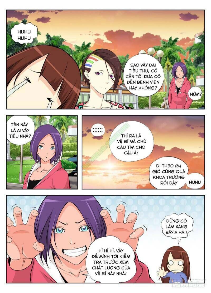 Sát Thủ Bạch Linh Chapter 39 - Trang 2