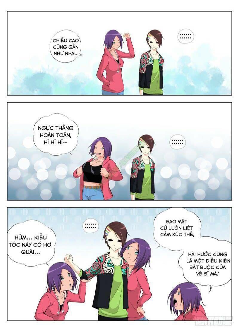 Sát Thủ Bạch Linh Chapter 39 - Trang 2