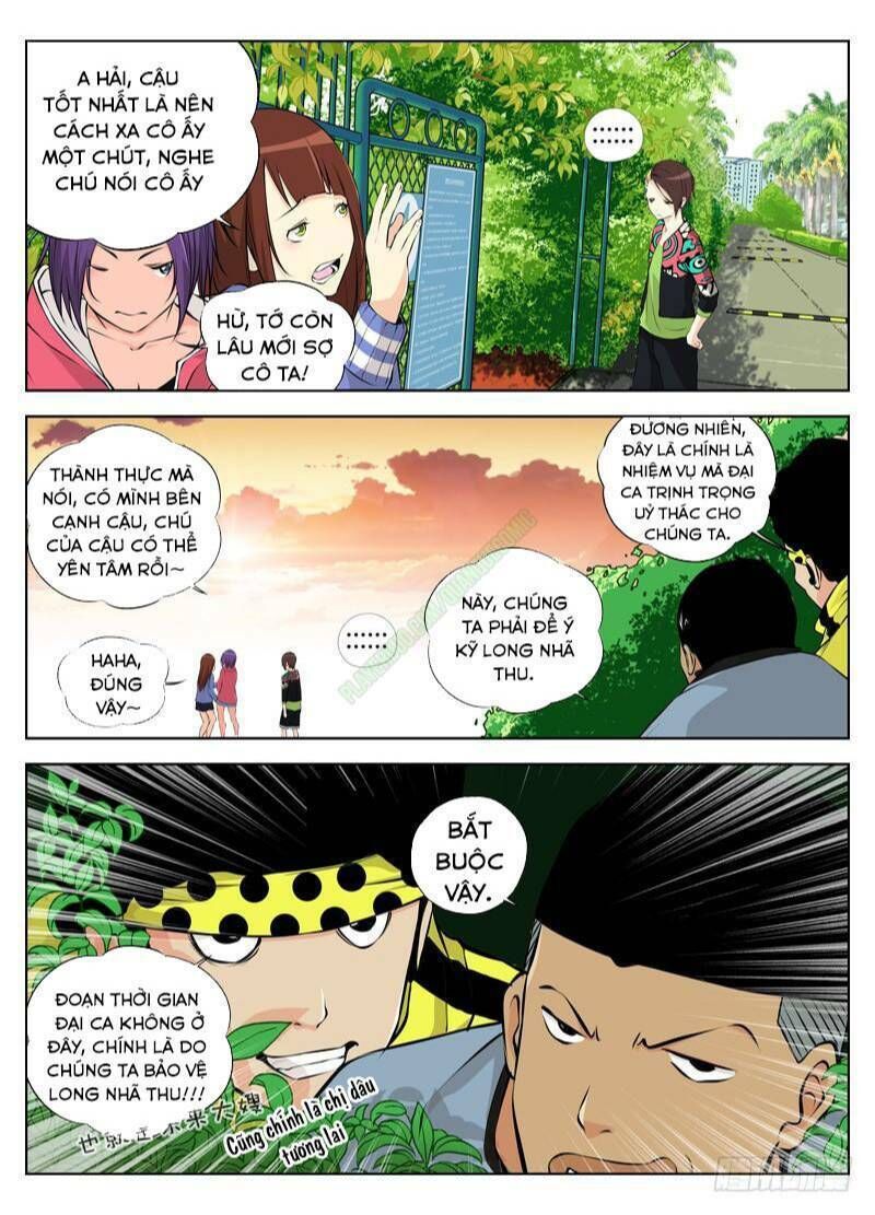 Sát Thủ Bạch Linh Chapter 39 - Trang 2