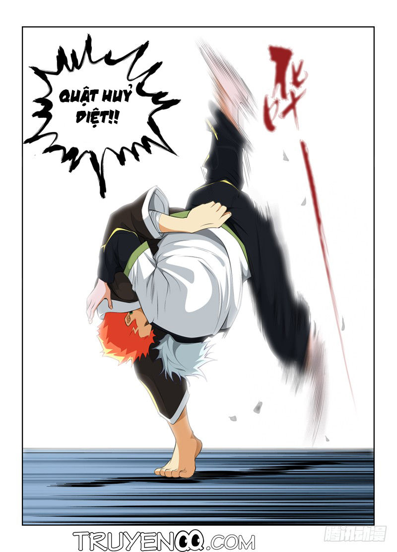 Sát Thủ Bạch Linh Chapter 4 - Trang 2