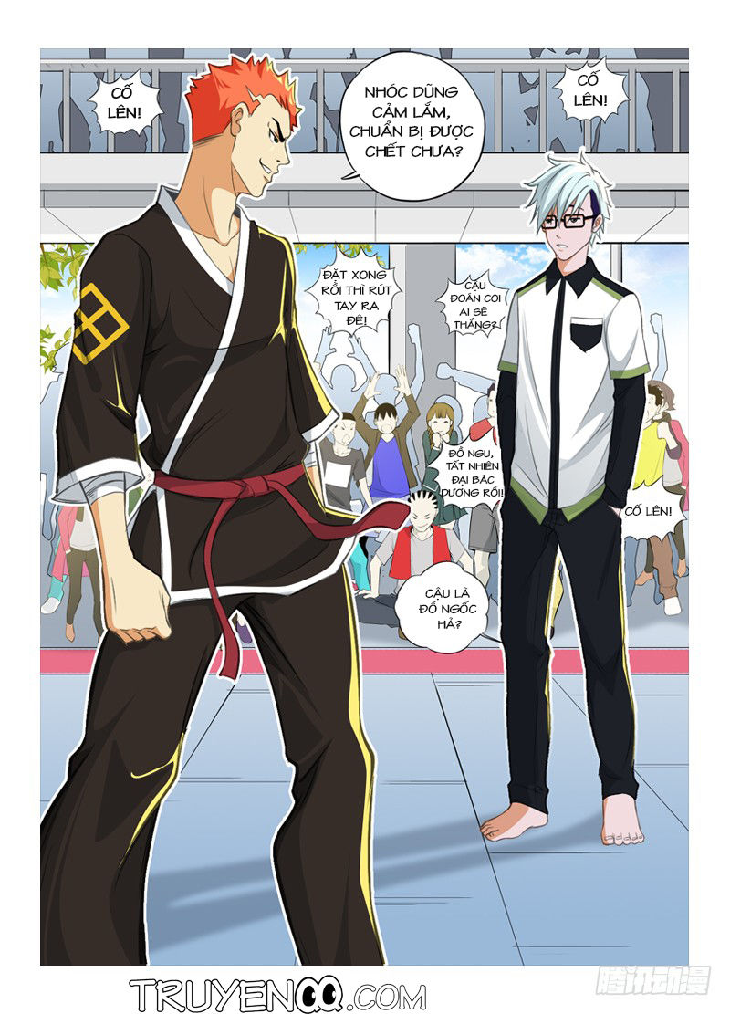 Sát Thủ Bạch Linh Chapter 4 - Trang 2