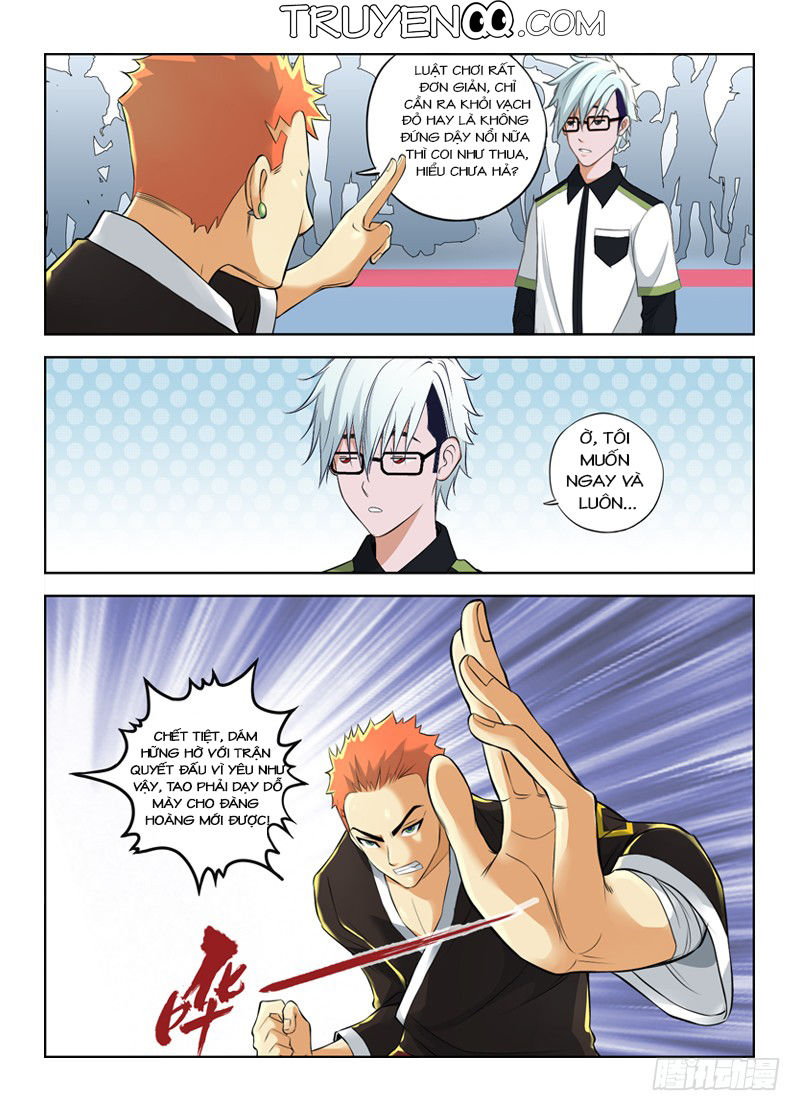 Sát Thủ Bạch Linh Chapter 4 - Trang 2