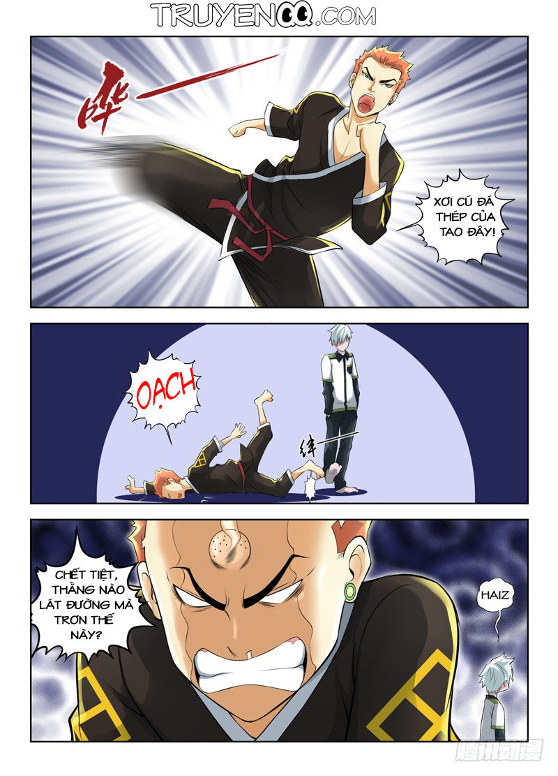 Sát Thủ Bạch Linh Chapter 4 - Trang 2