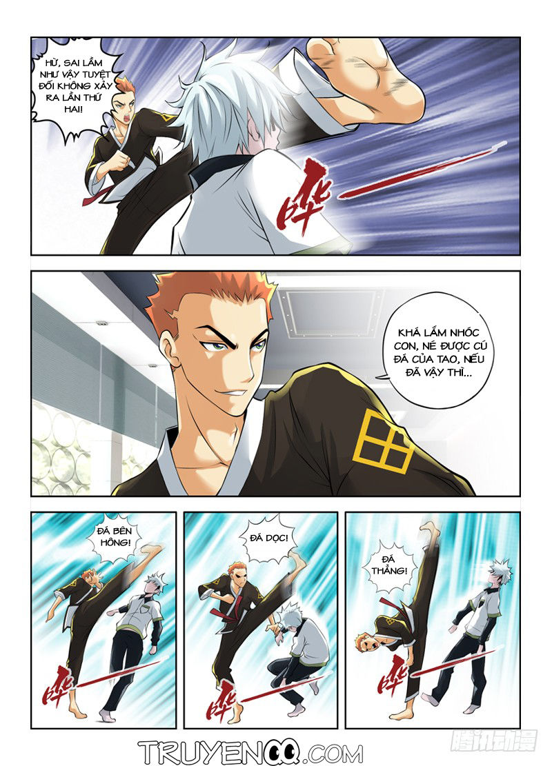 Sát Thủ Bạch Linh Chapter 4 - Trang 2