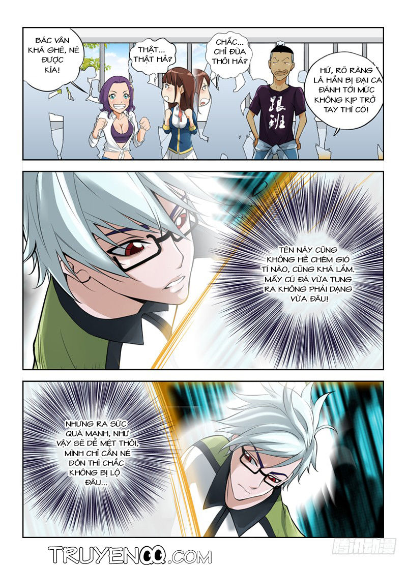 Sát Thủ Bạch Linh Chapter 4 - Trang 2