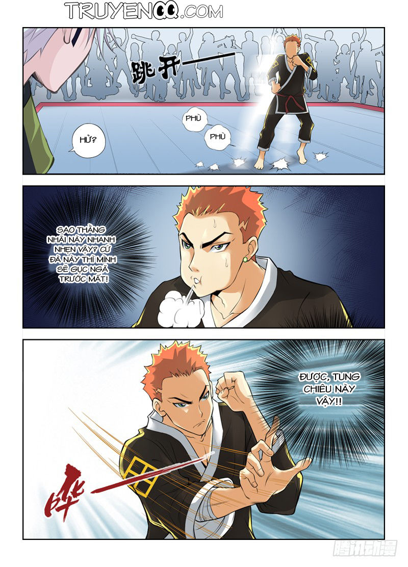 Sát Thủ Bạch Linh Chapter 4 - Trang 2