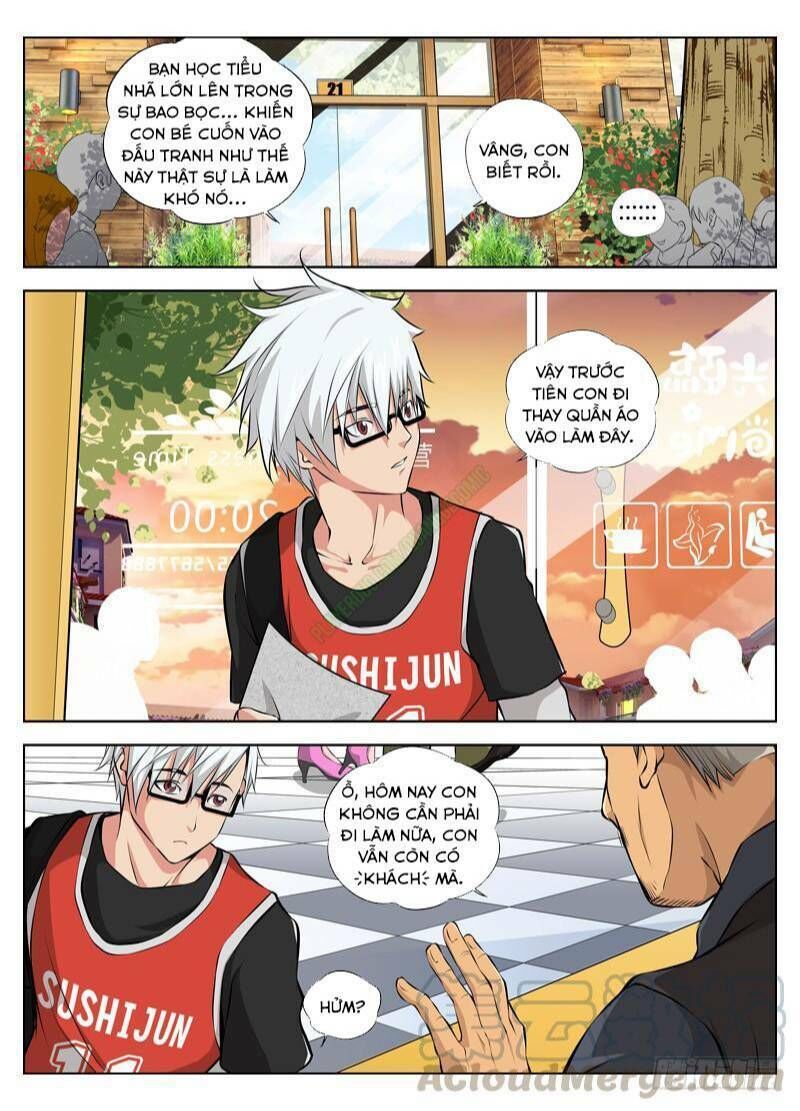 Sát Thủ Bạch Linh Chapter 40 - Trang 2