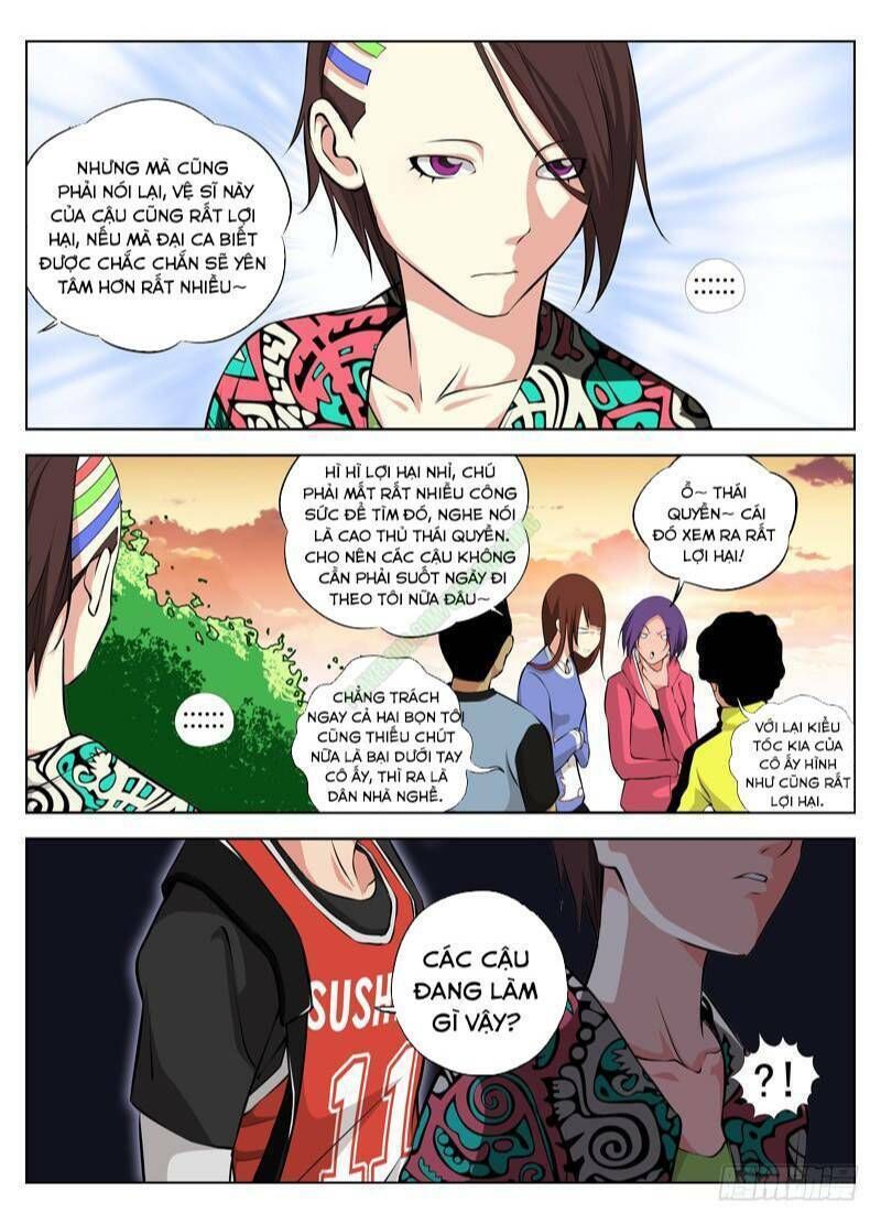 Sát Thủ Bạch Linh Chapter 40 - Trang 2