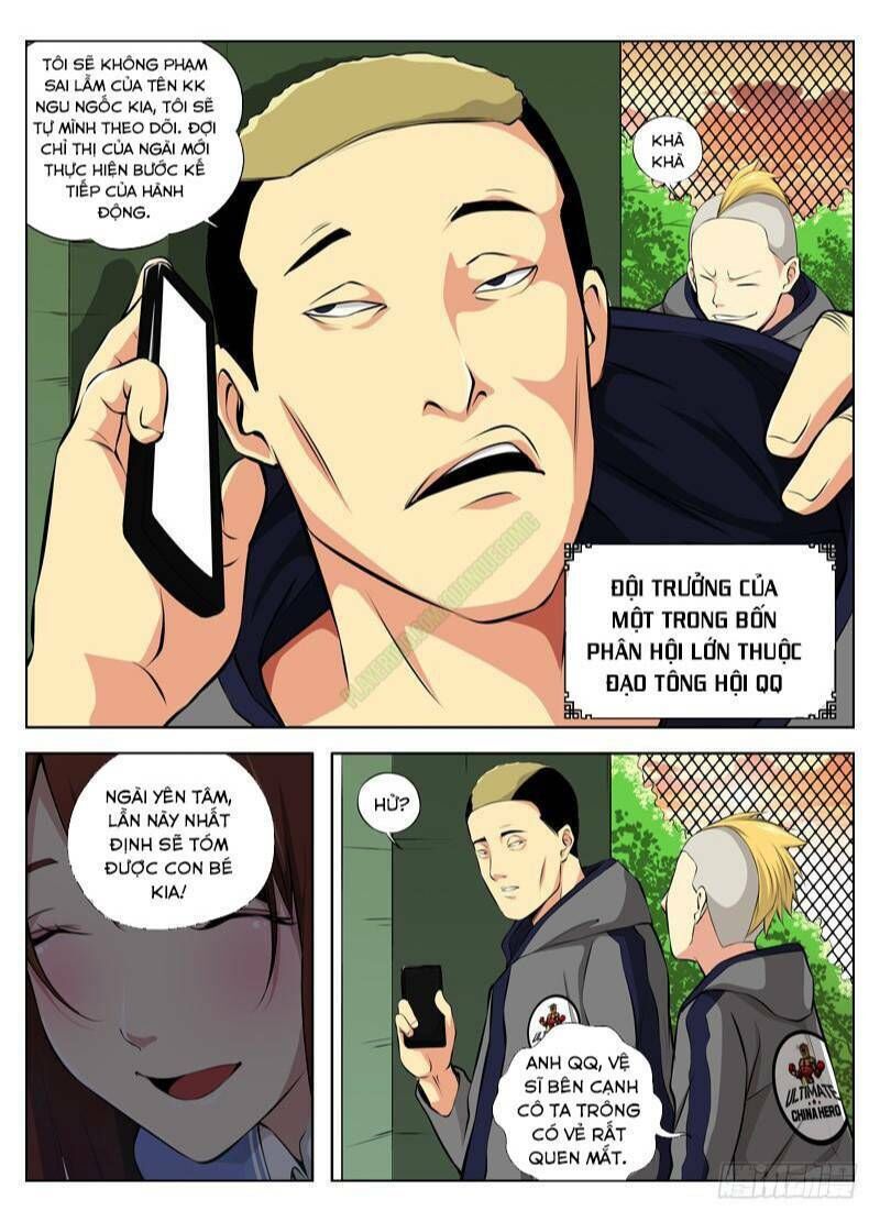 Sát Thủ Bạch Linh Chapter 40 - Trang 2